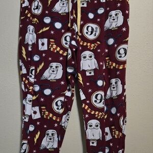 Harry Potter Maroon Pajama Pants